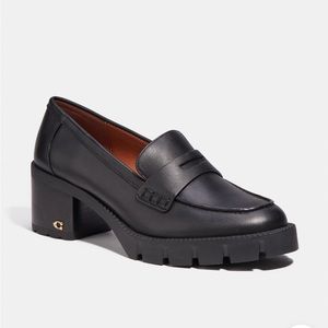 Brand new Coach Colleen Loafers (8.5 women) never worn Leather